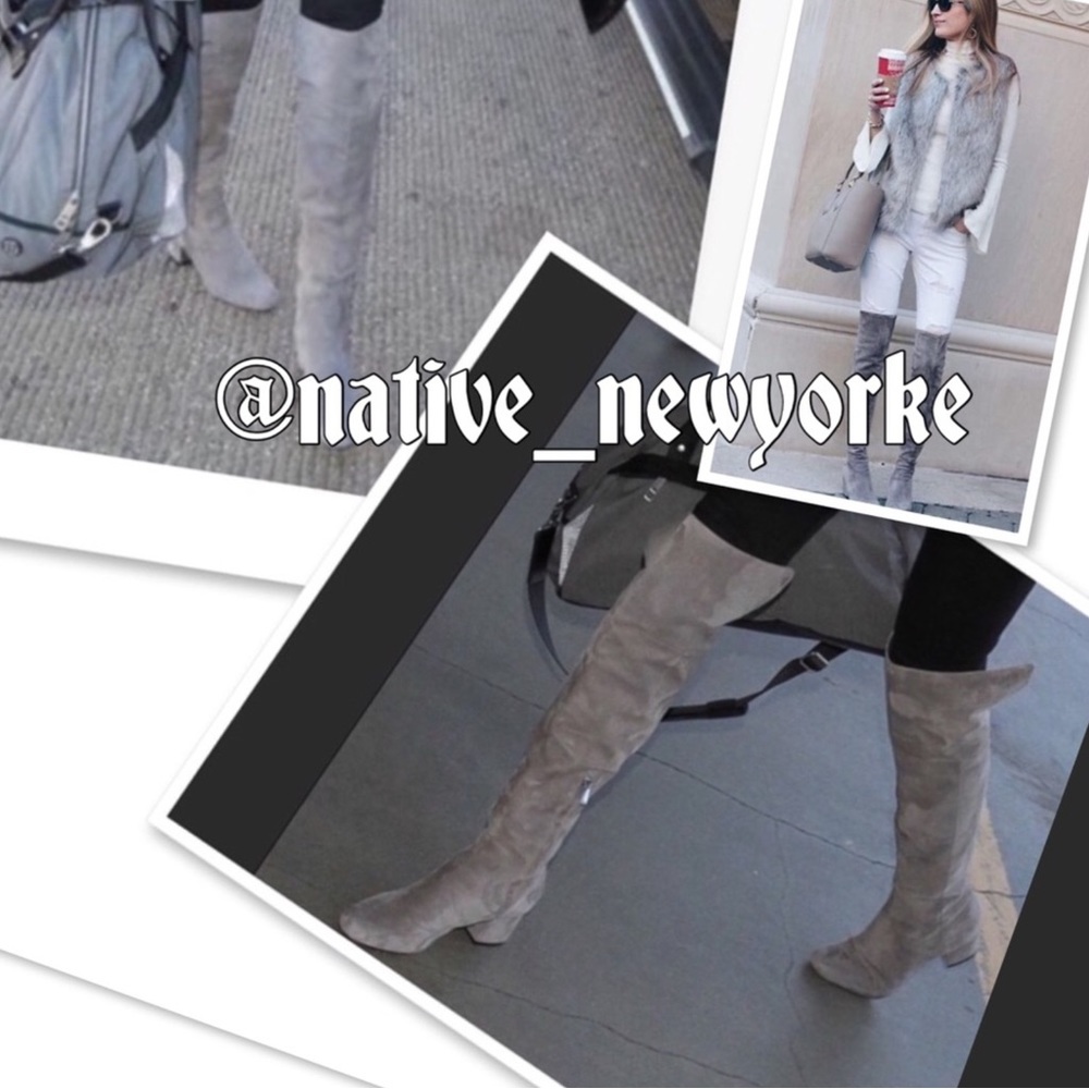 EUC Sam Edelman over knee boots with box